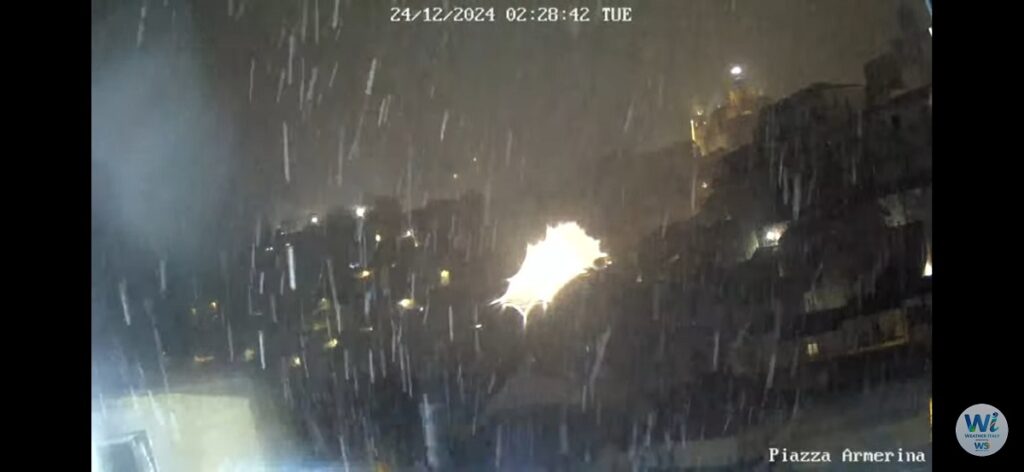 neve piazza armerina