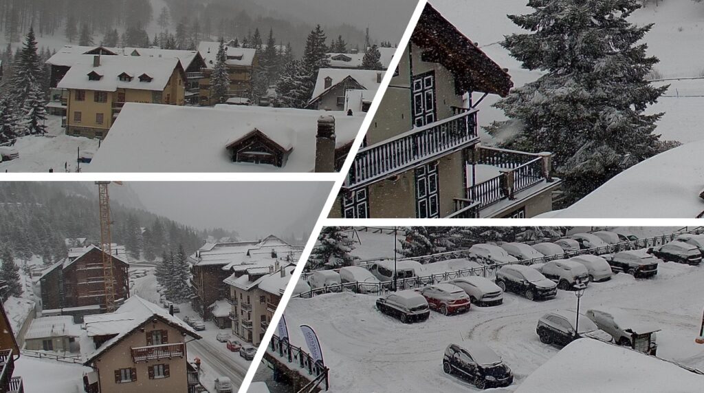 neve piemonte oggi