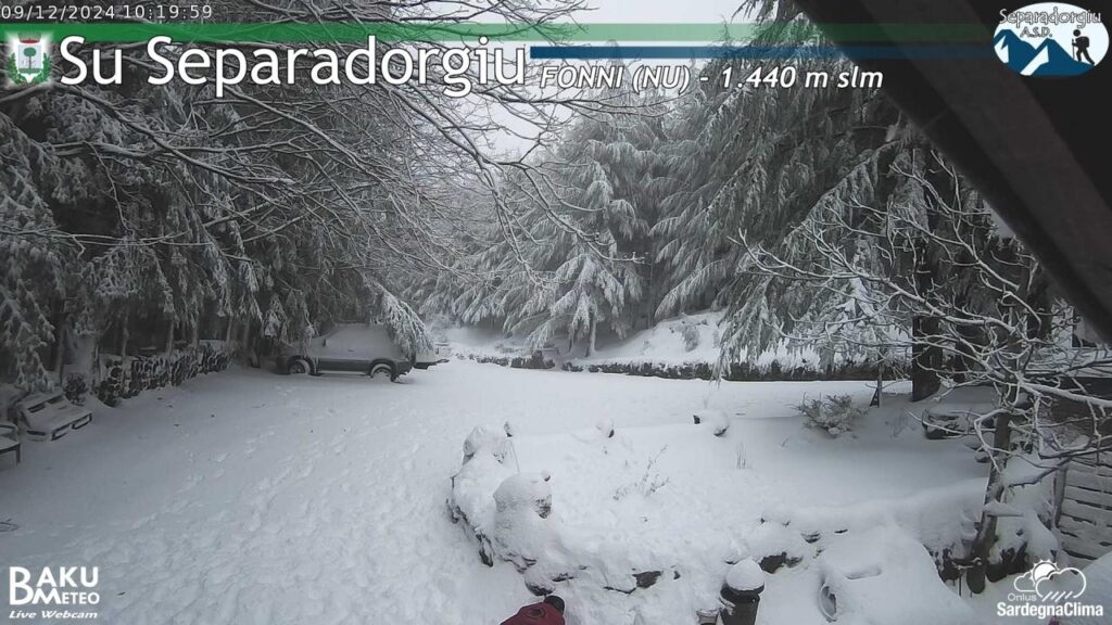 neve sardegna