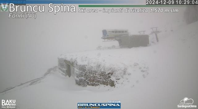 neve sardegna