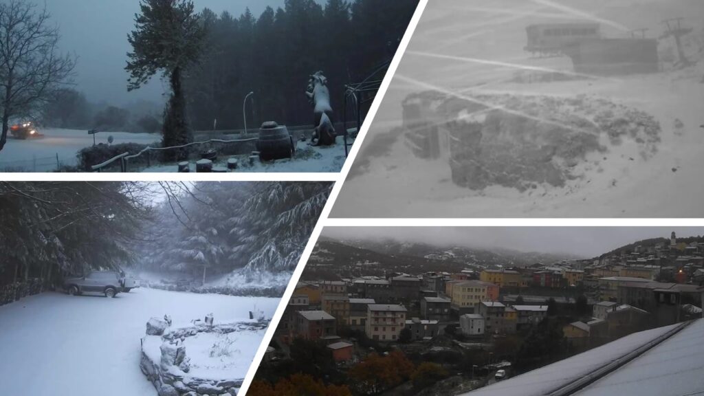 neve sardegna