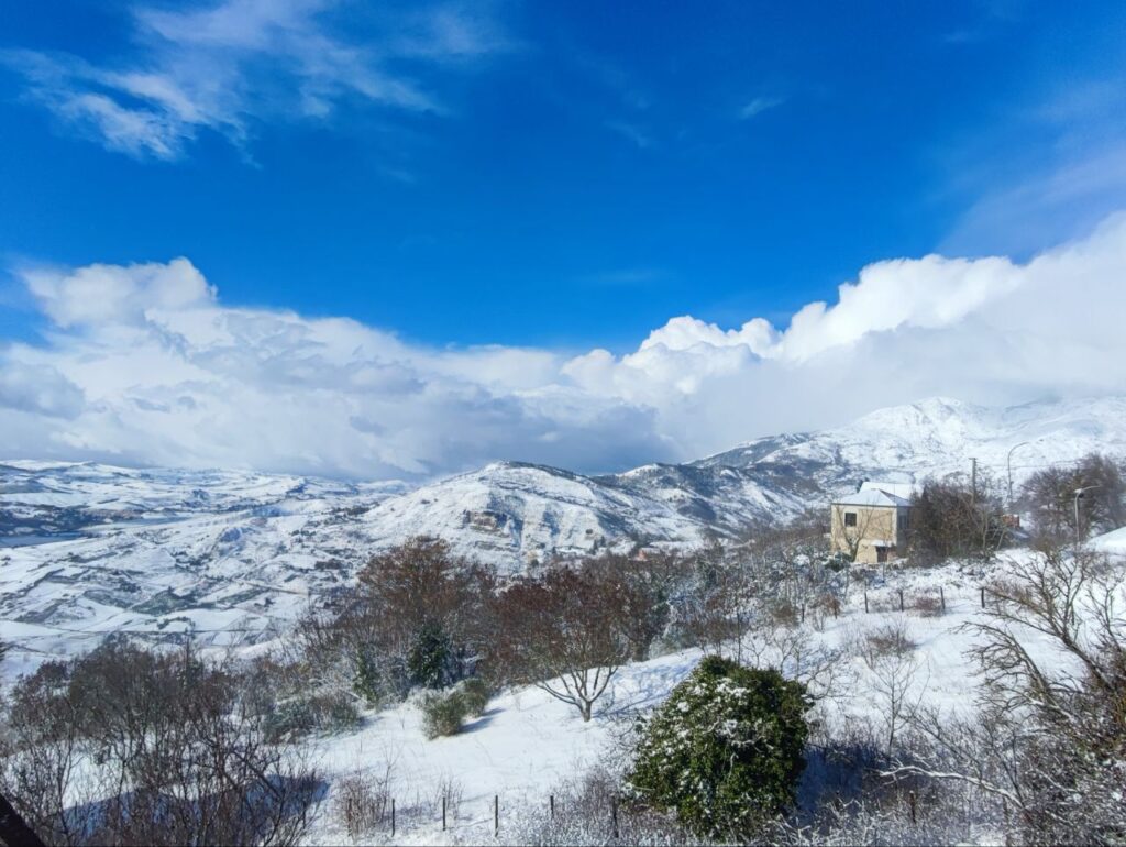 neve sicilia