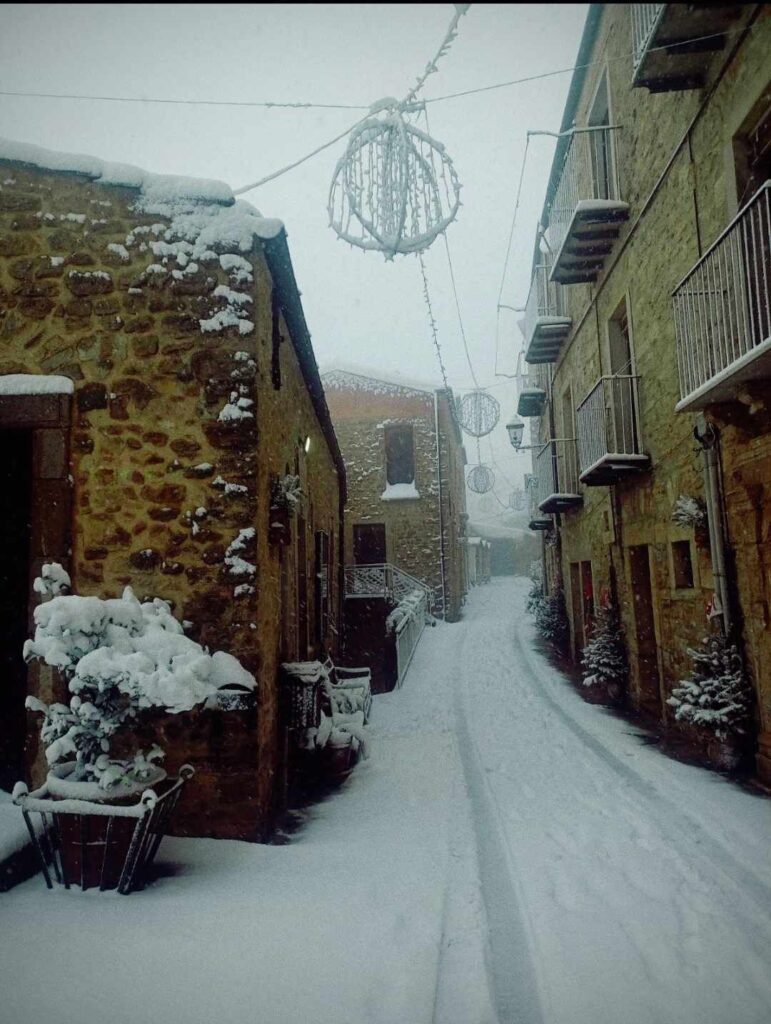 neve sicilia