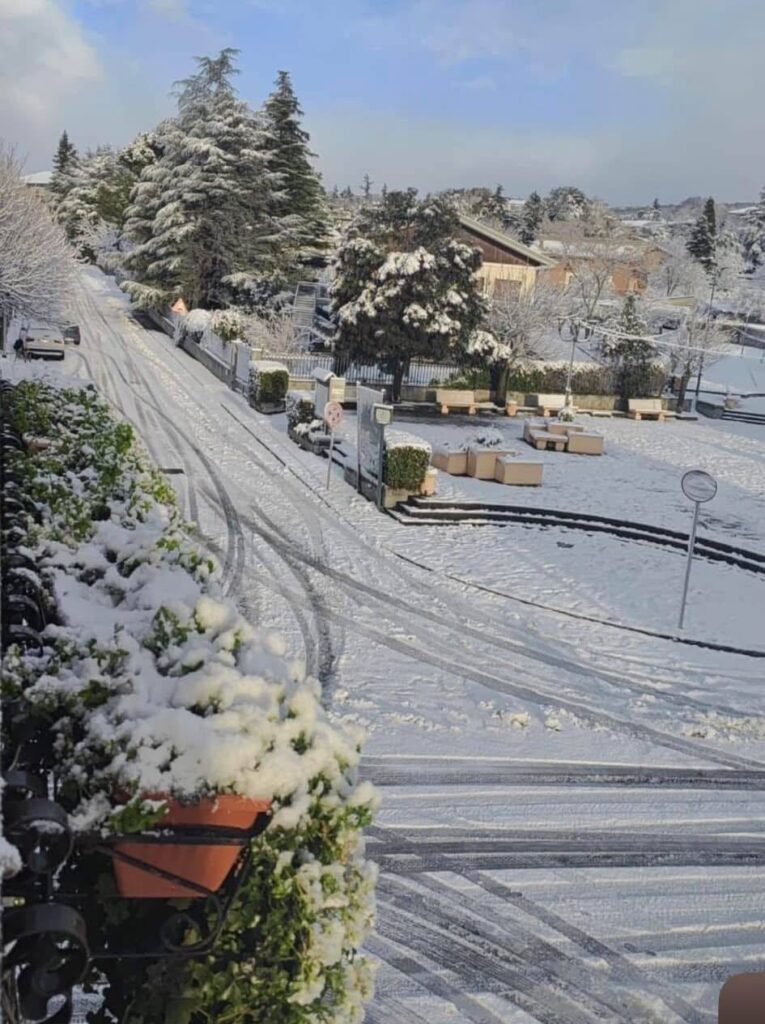 neve sicilia