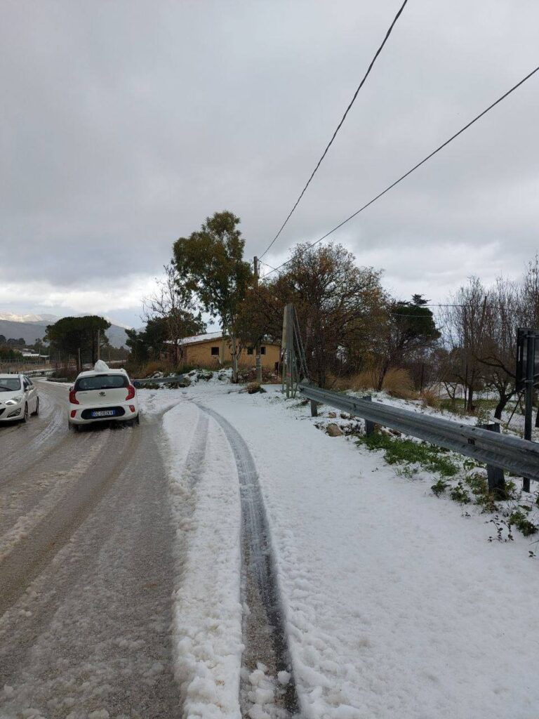 neve sicilia