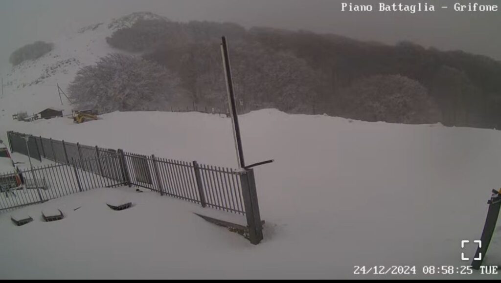 neve sicilia