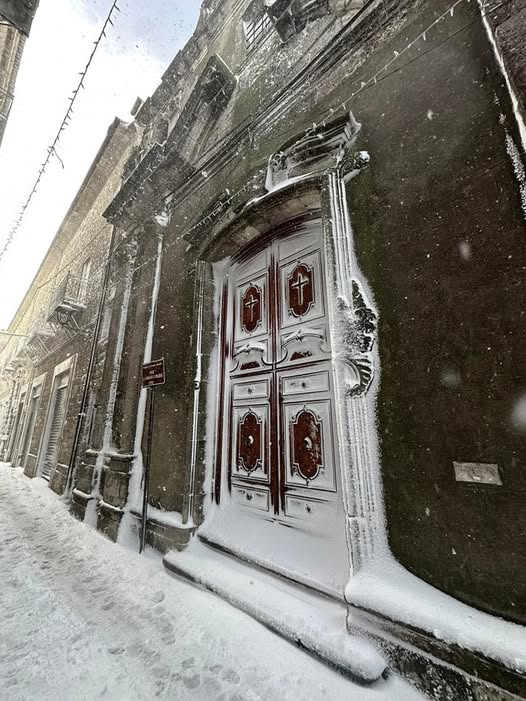 neve sicilia