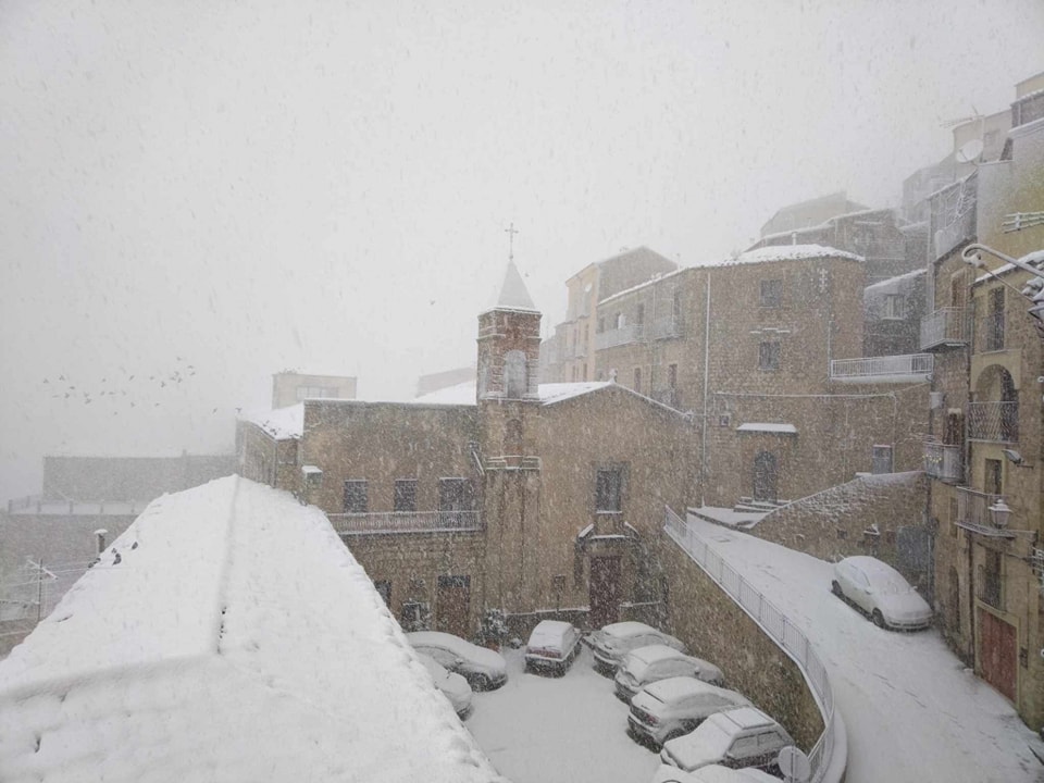 neve sicilia