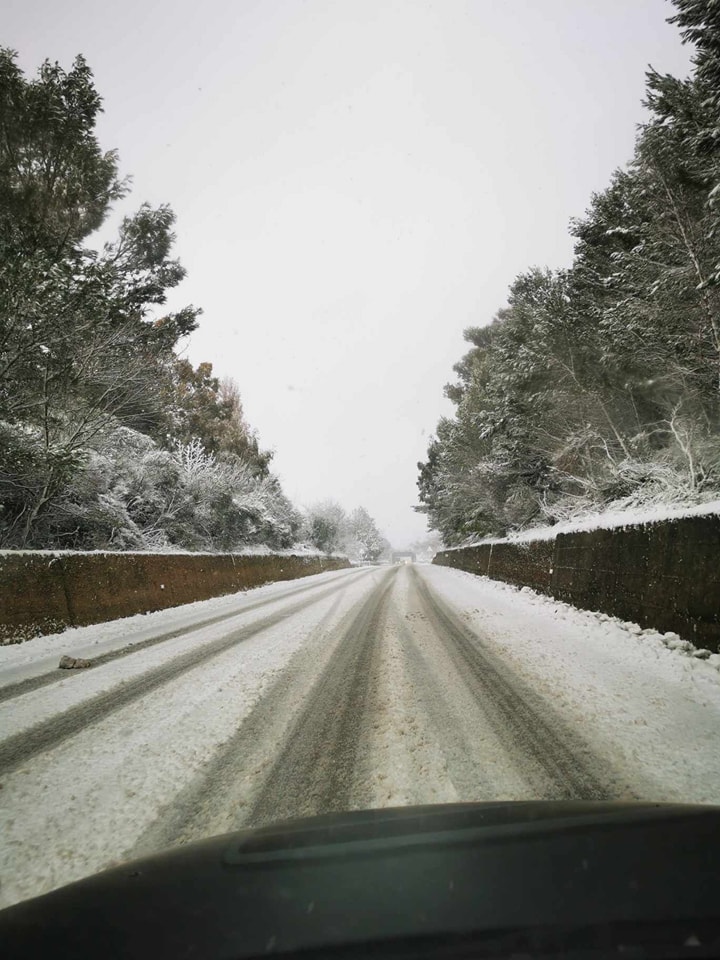 neve sicilia