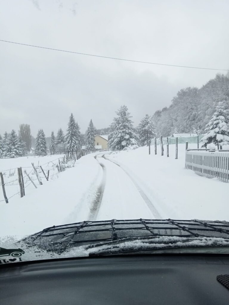 neve sila calabria