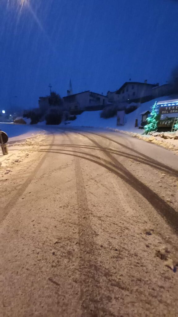 neve veneto