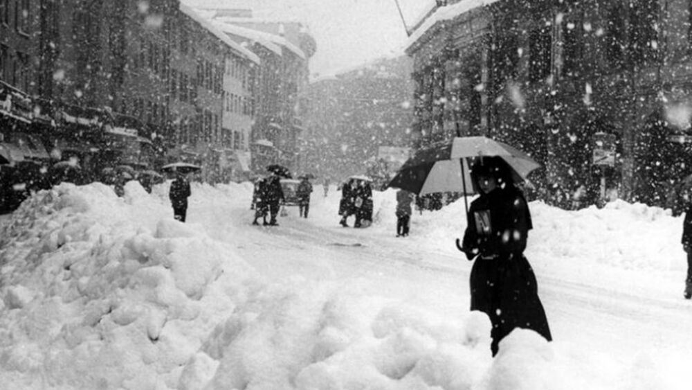 Neve gennaio 1985