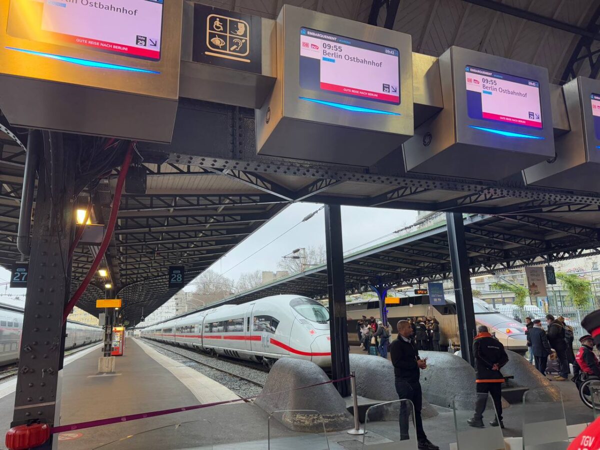 berlino in treno da venezia