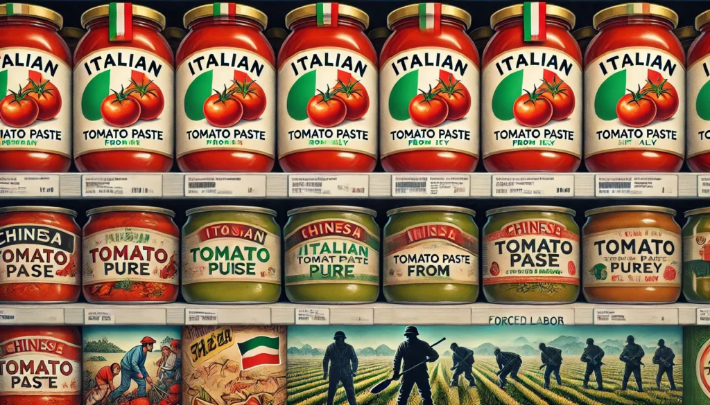 passate di pomodoro regno unito