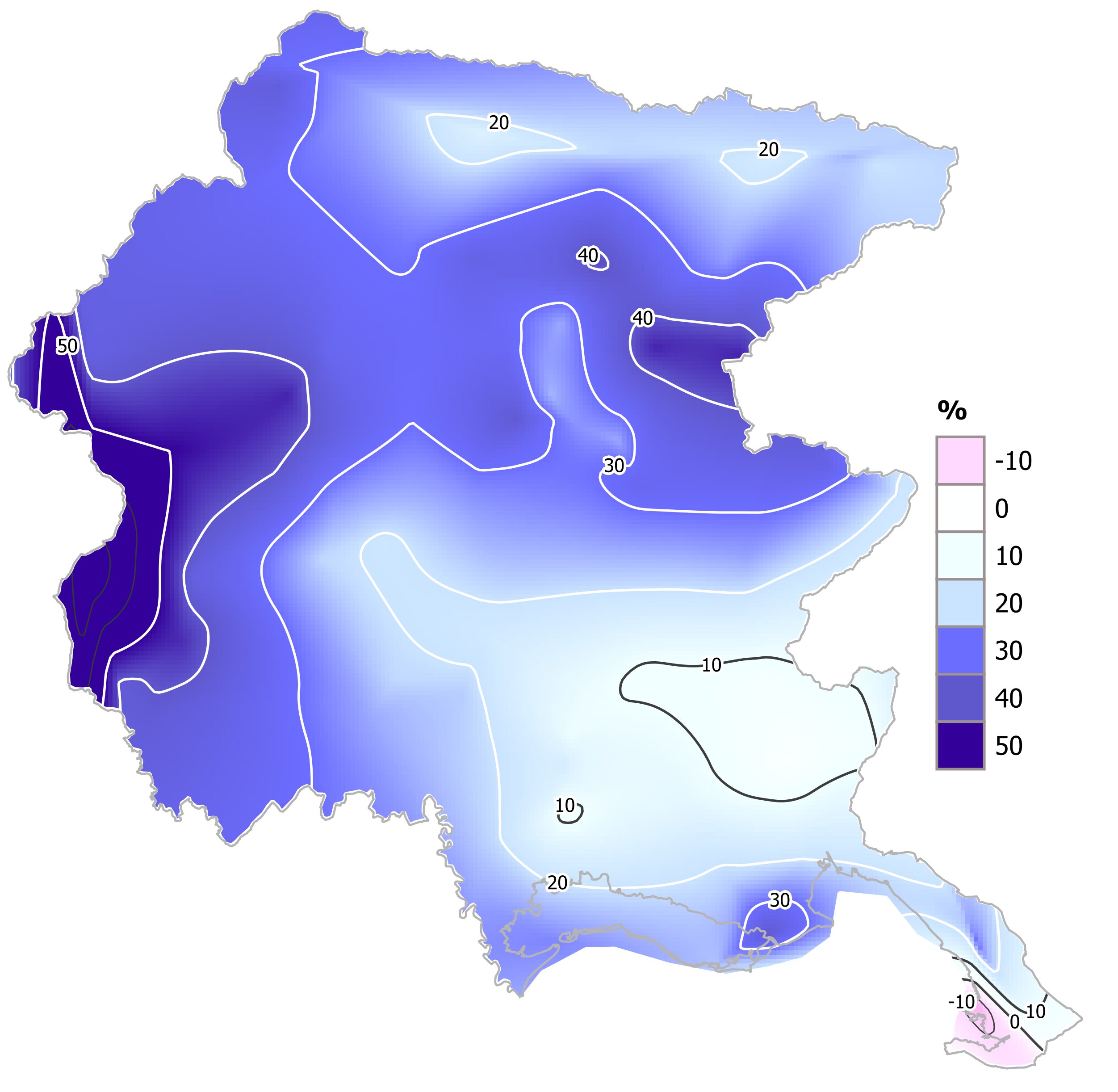 piogge friuli dicembre 2023-novembre 2024