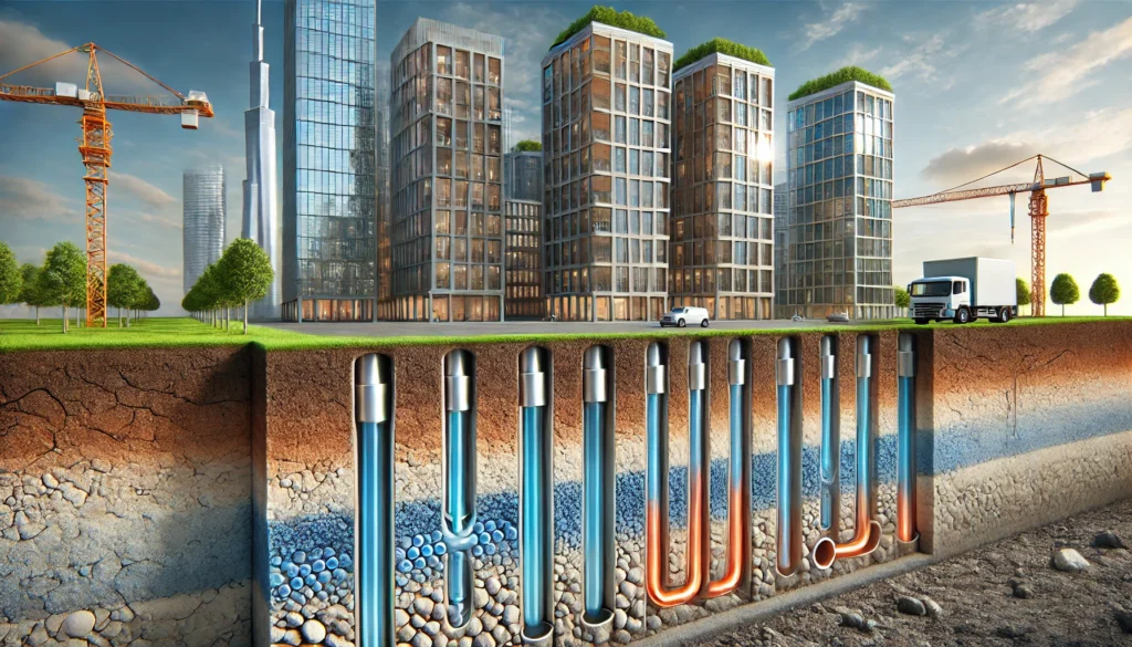 pompe di calore sotterranee energia