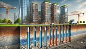 pompe di calore sotterranee energia