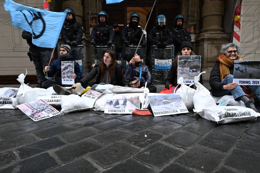 protesta Extinction Rebellion torino