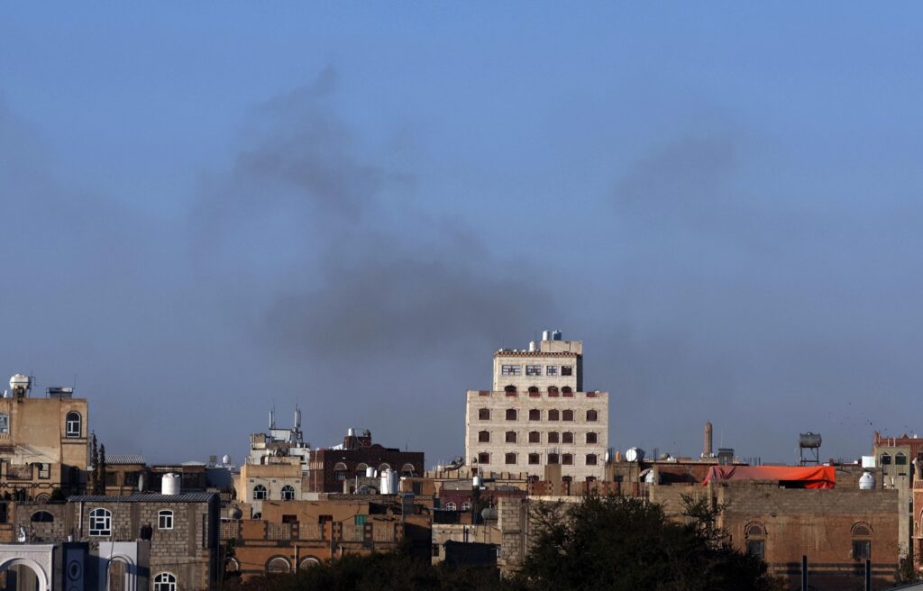 raid israeliano in yemen