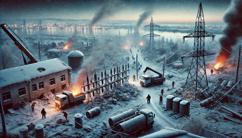 raid russo Ucraina