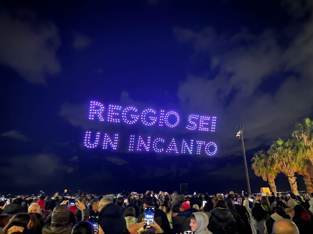 drone show reggio calabria
