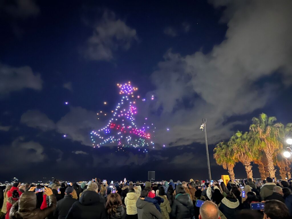 drone show reggio calabria