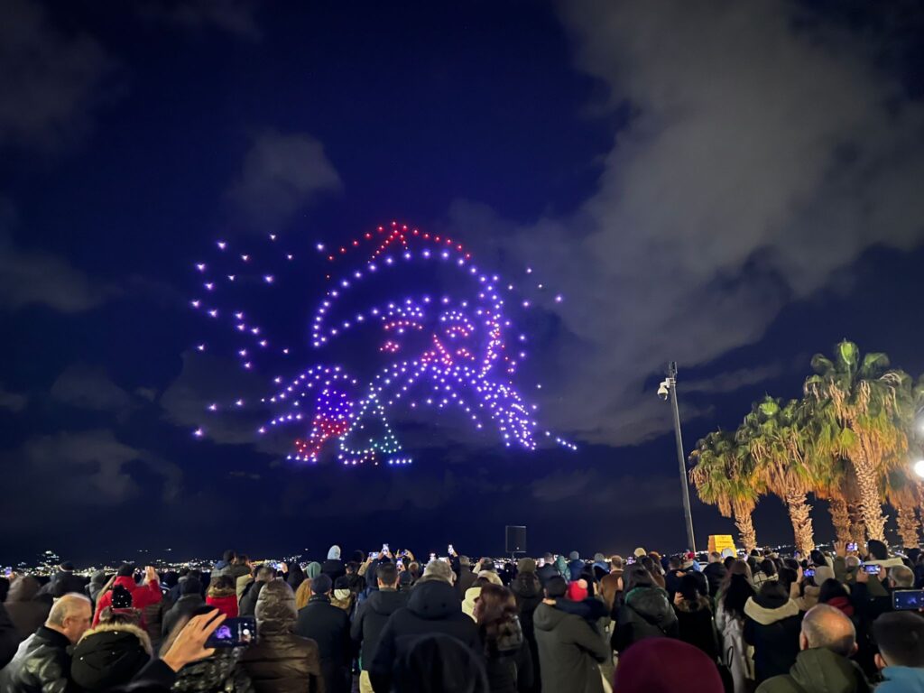 drone show reggio calabria