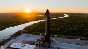 rollout starship ship spacex