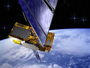 satellite immagine artistica programmi spaziali telespazio