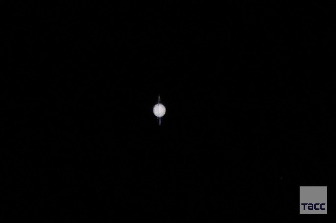 saturno ivan vagner stazione spaziale