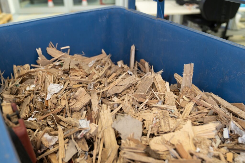 scarti di legno