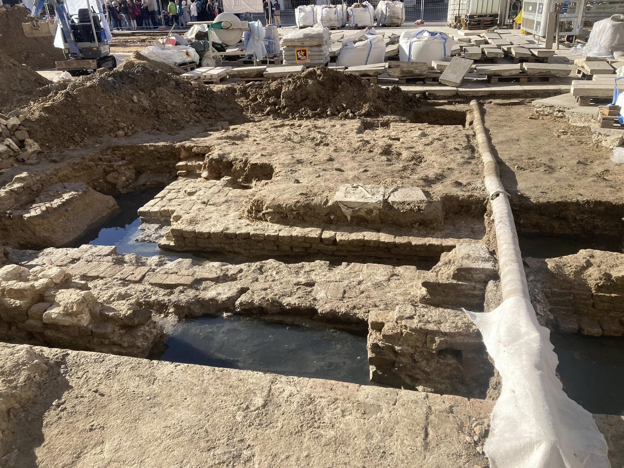 Archeologia: Venezia, gli scavi svelano “la piazza prima della piazza”