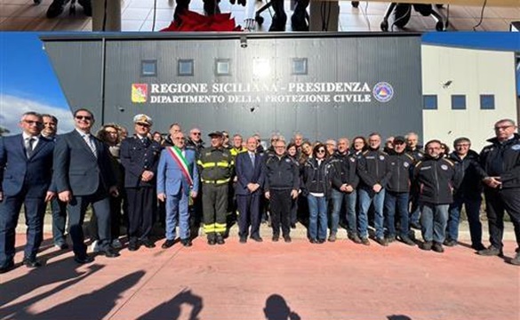 schifani protezione civile sicilia