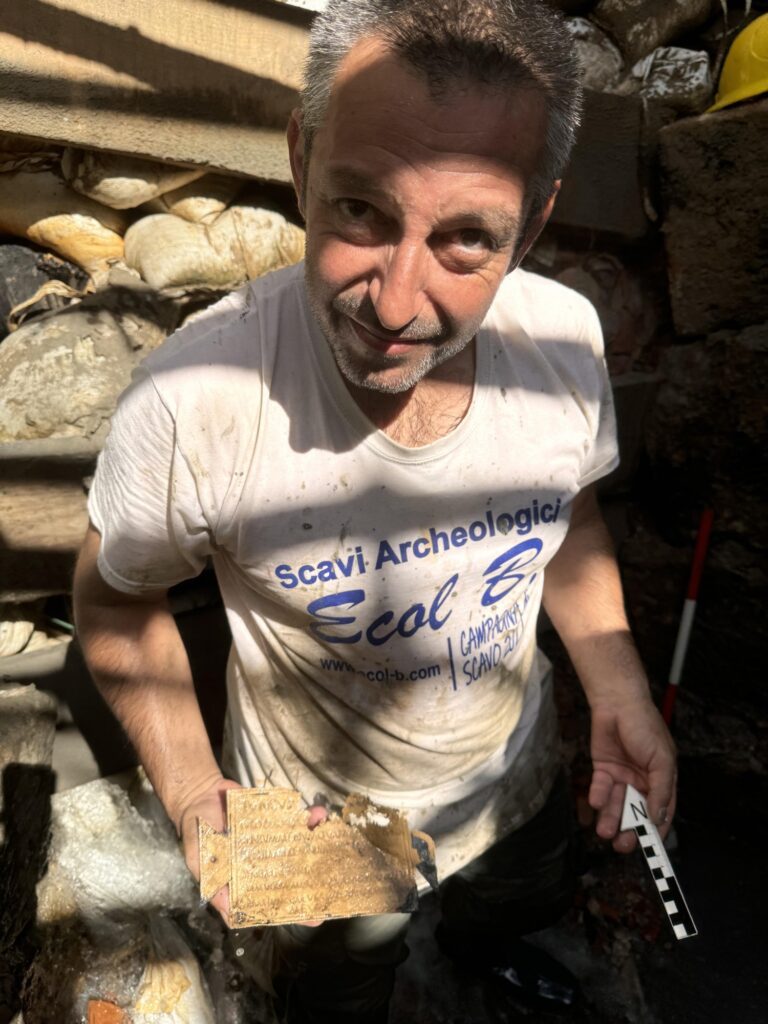 scoperte san casciano dei bagni