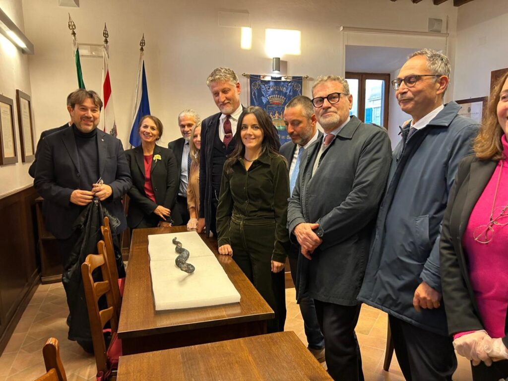 scoperte san casciano dei bagni