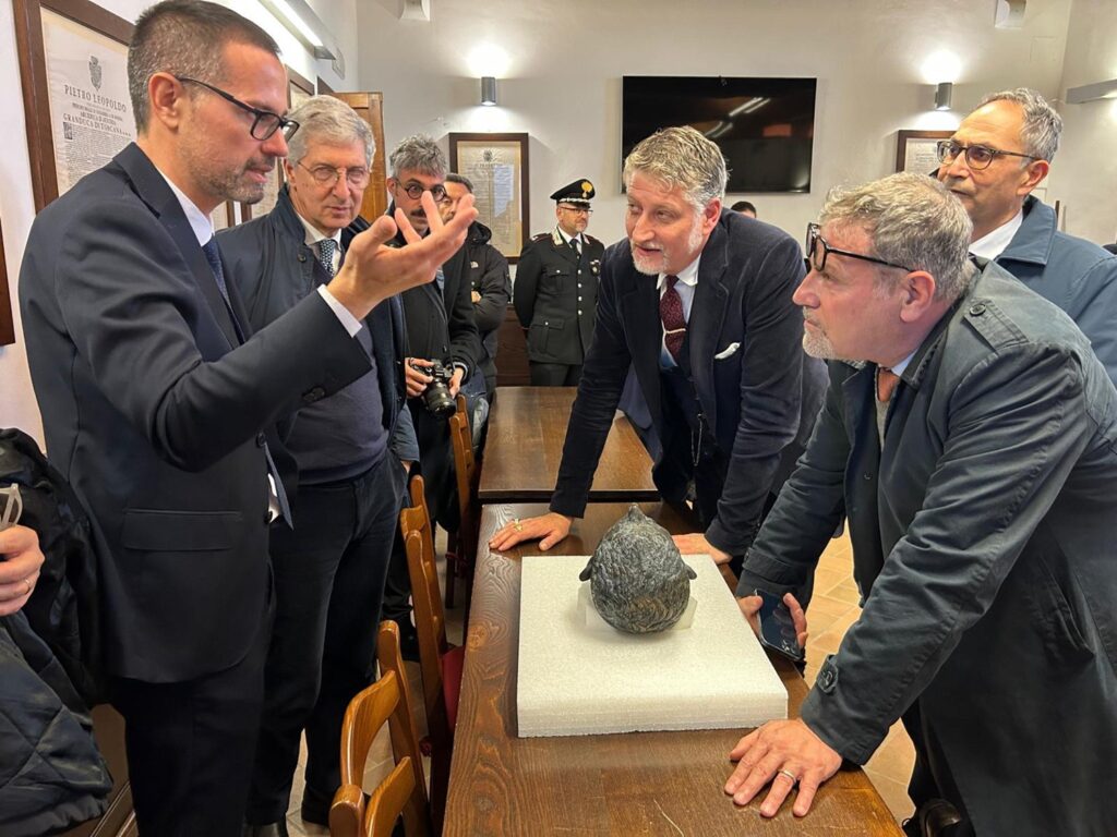 scoperte san casciano dei bagni