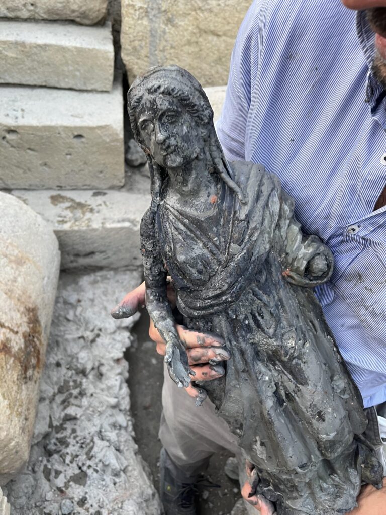 scoperte san casciano dei bagni