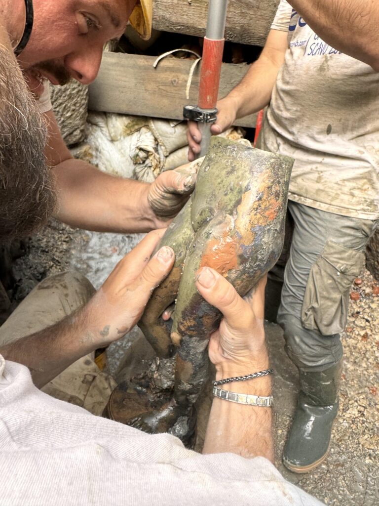 scoperte san casciano dei bagni
