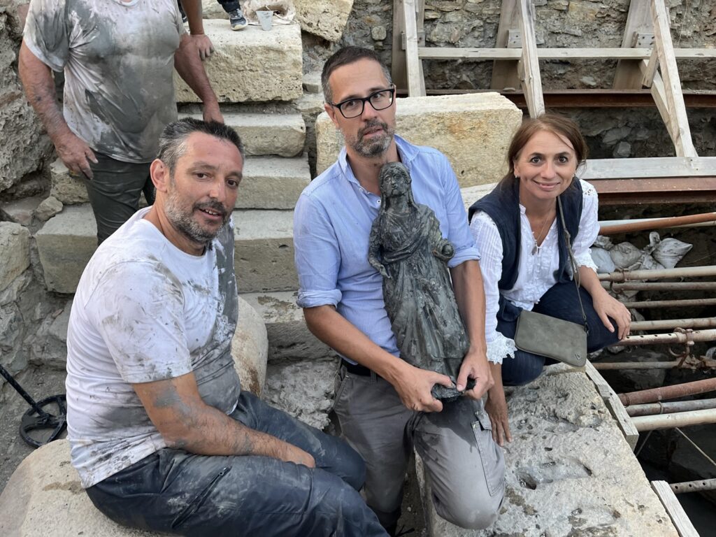 scoperte san casciano dei bagni