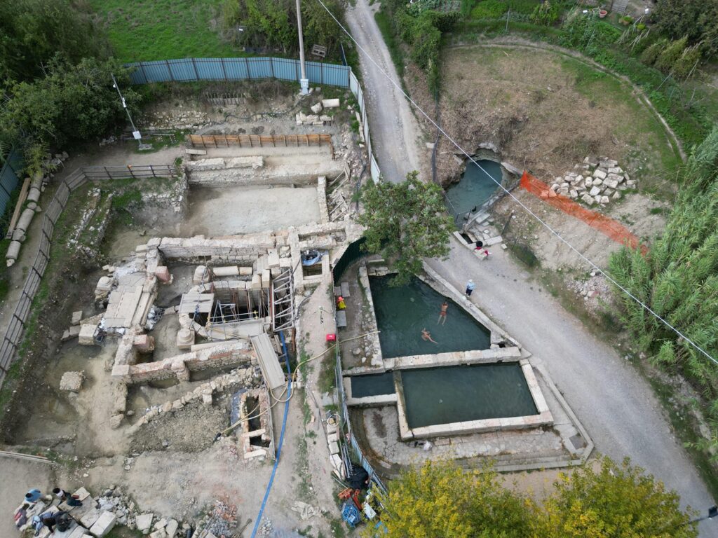 scoperte san casciano dei bagni