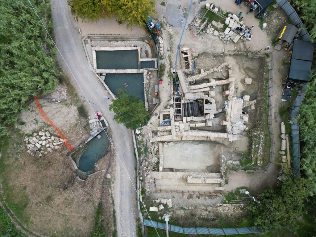 scoperte san casciano dei bagni