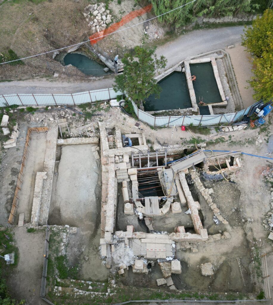 scoperte san casciano dei bagni