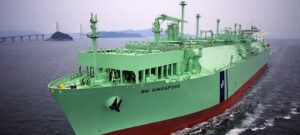 snam nave rigassificatrice BW Singapore