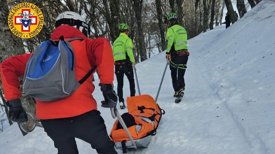 soccorso alpino piano battaglia
