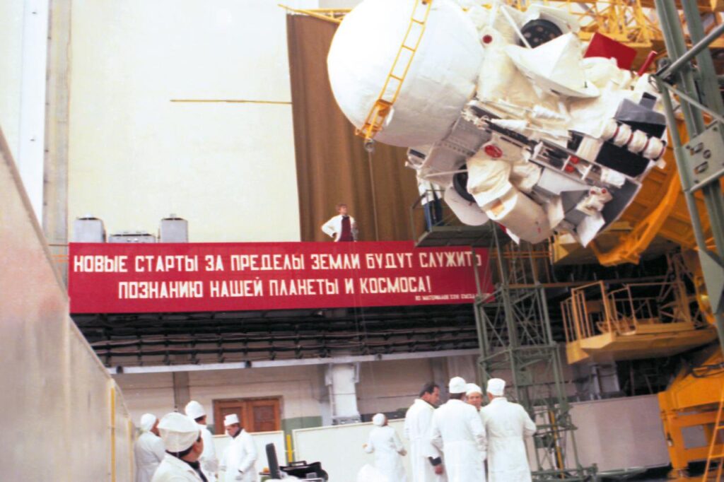 sonde vega-1 vega-2 russia unione sovietica