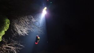La speleologa Ottavia Piana estratta dalla grotta