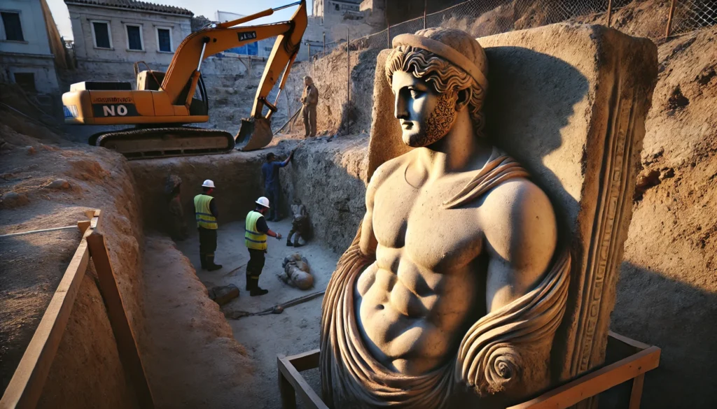 statua atene