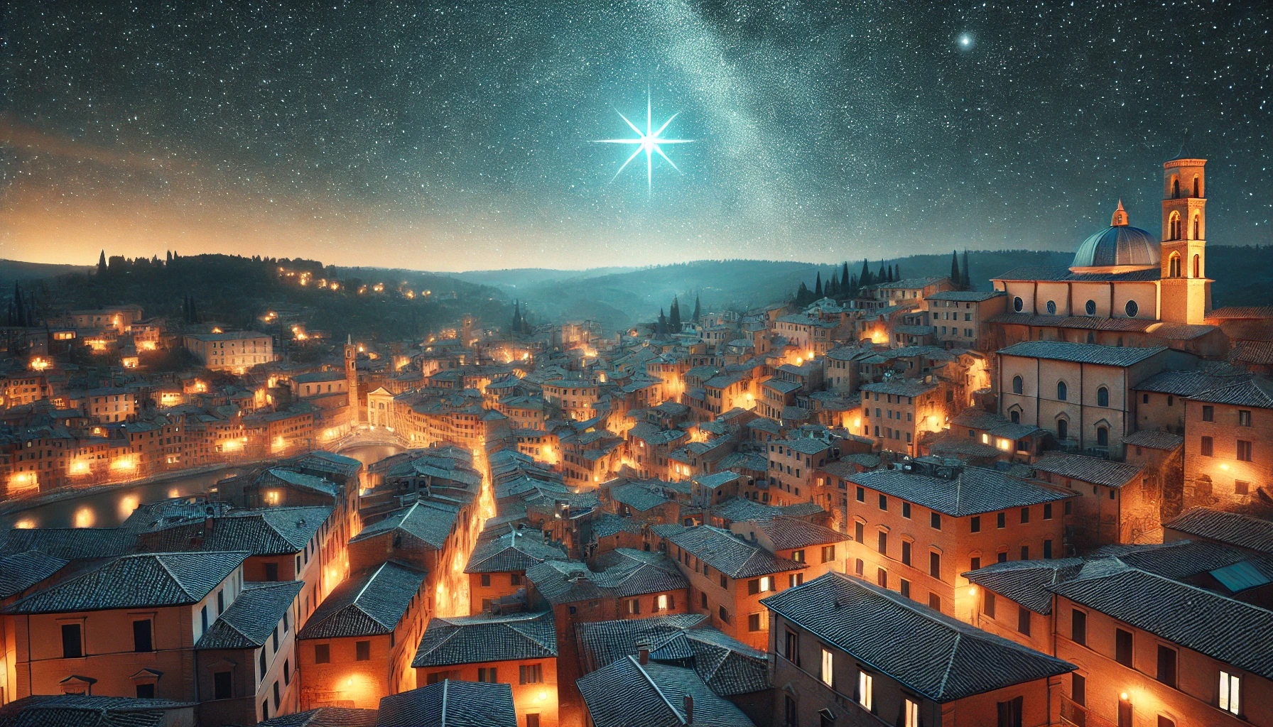 Una maestosa “stella” luminosa? No, è un “gigante” che si avvicina, stasera occhi puntati ad Est