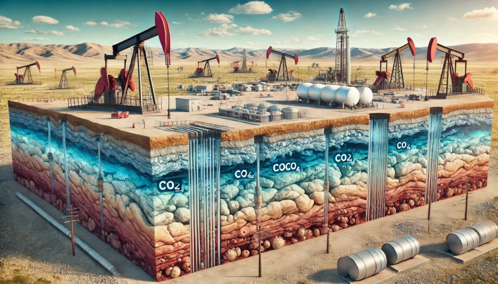 stoccaggio CO2 sottosuolo