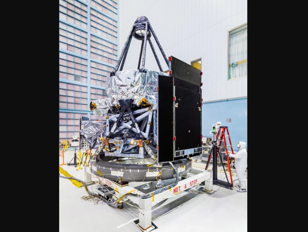 telescopio missione roman nasa